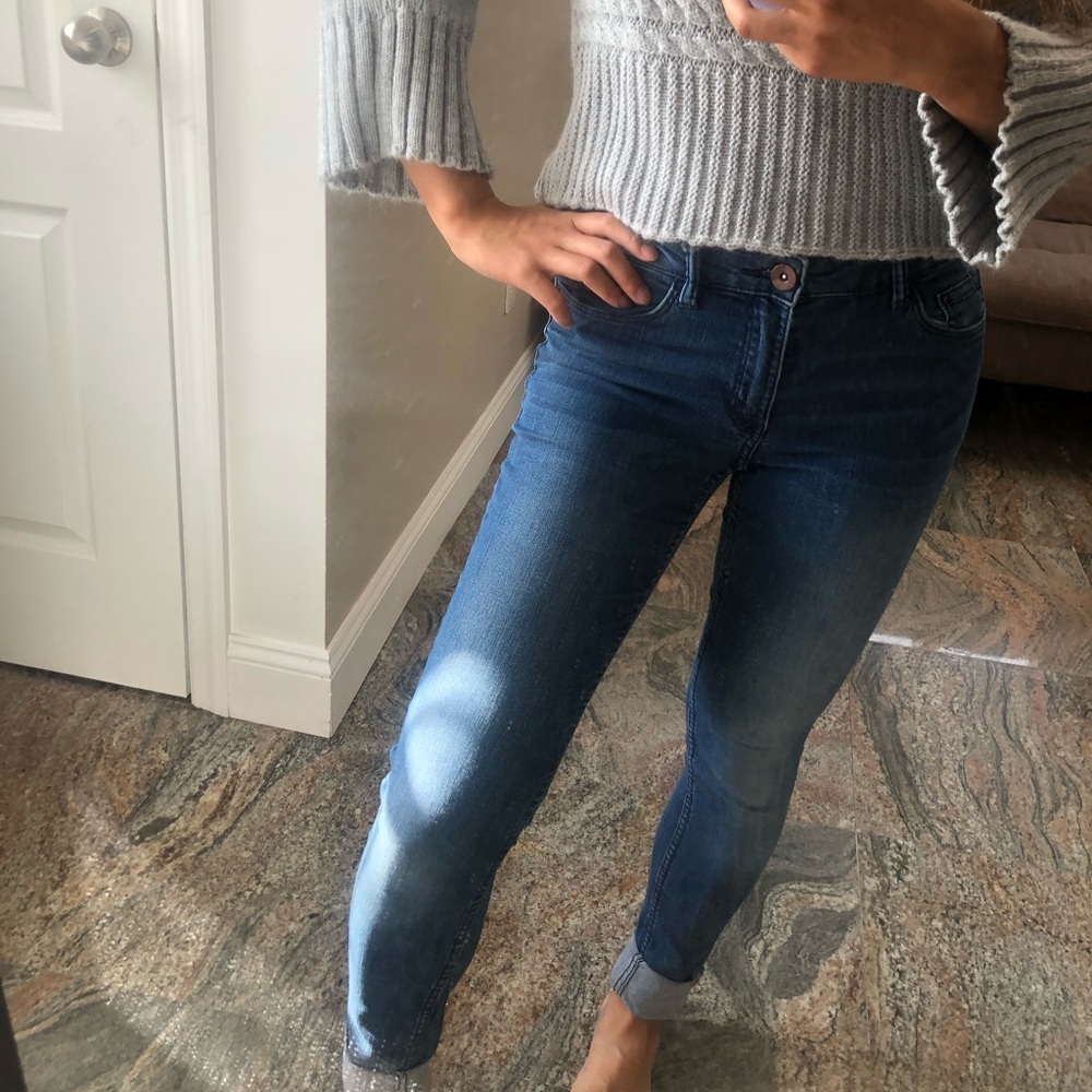 Slim bleu jean